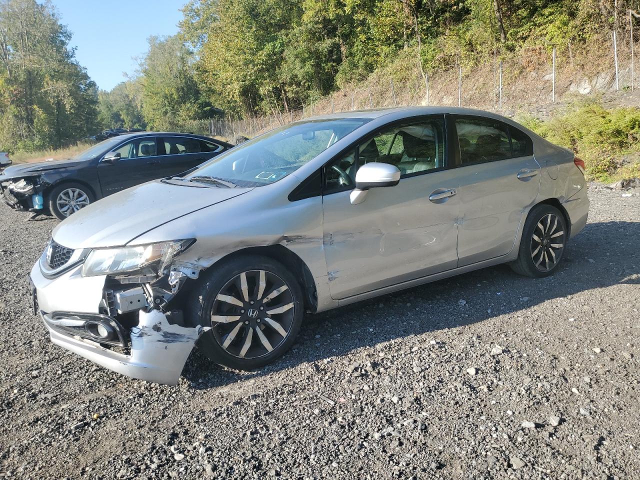2014 Honda Civic exl EXL
