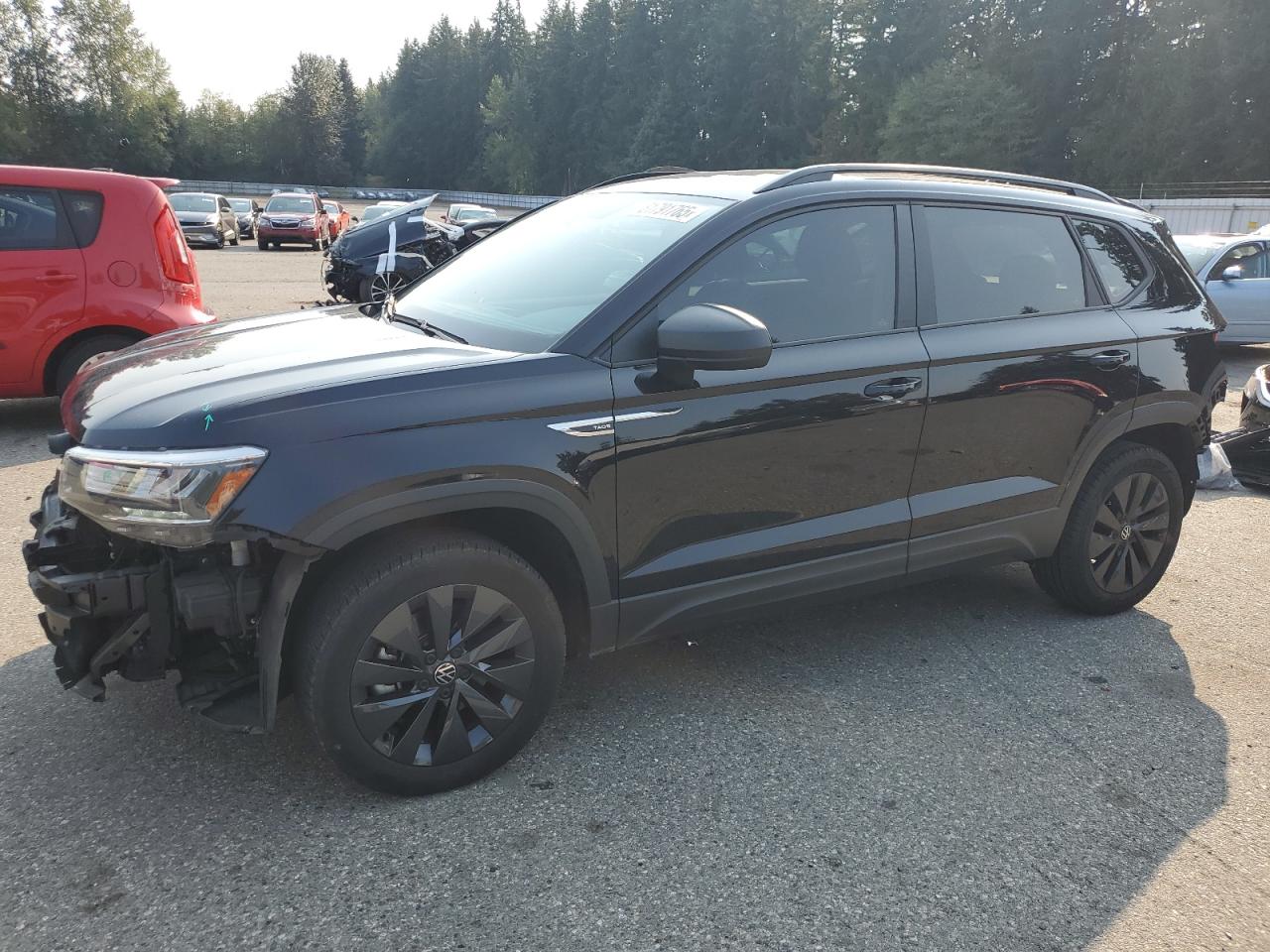 2022 Volkswagen Taos s S
