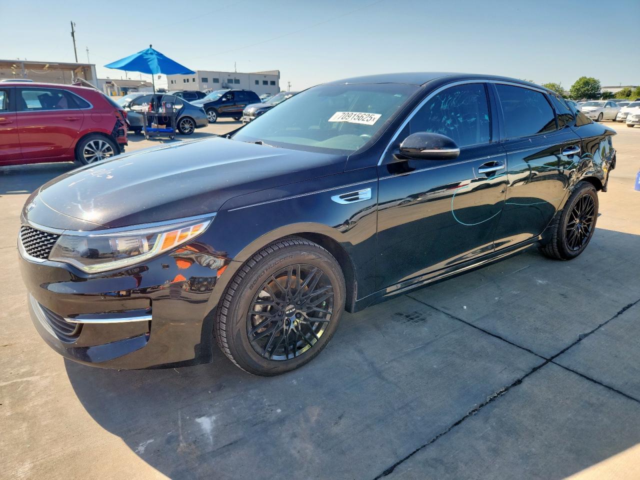 2018 Kia Optima ex EX