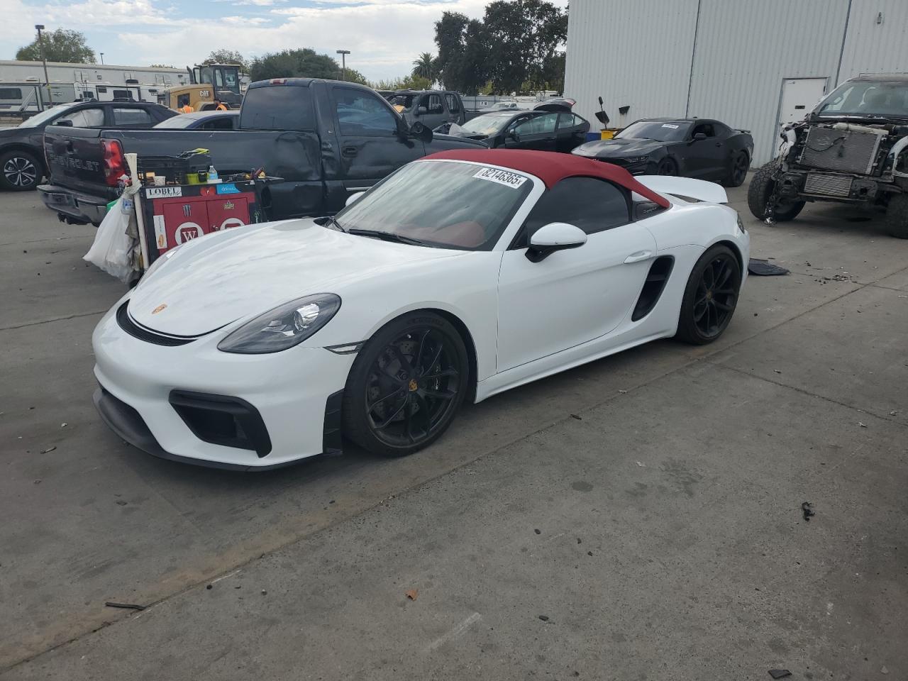 Porsche Boxster sp