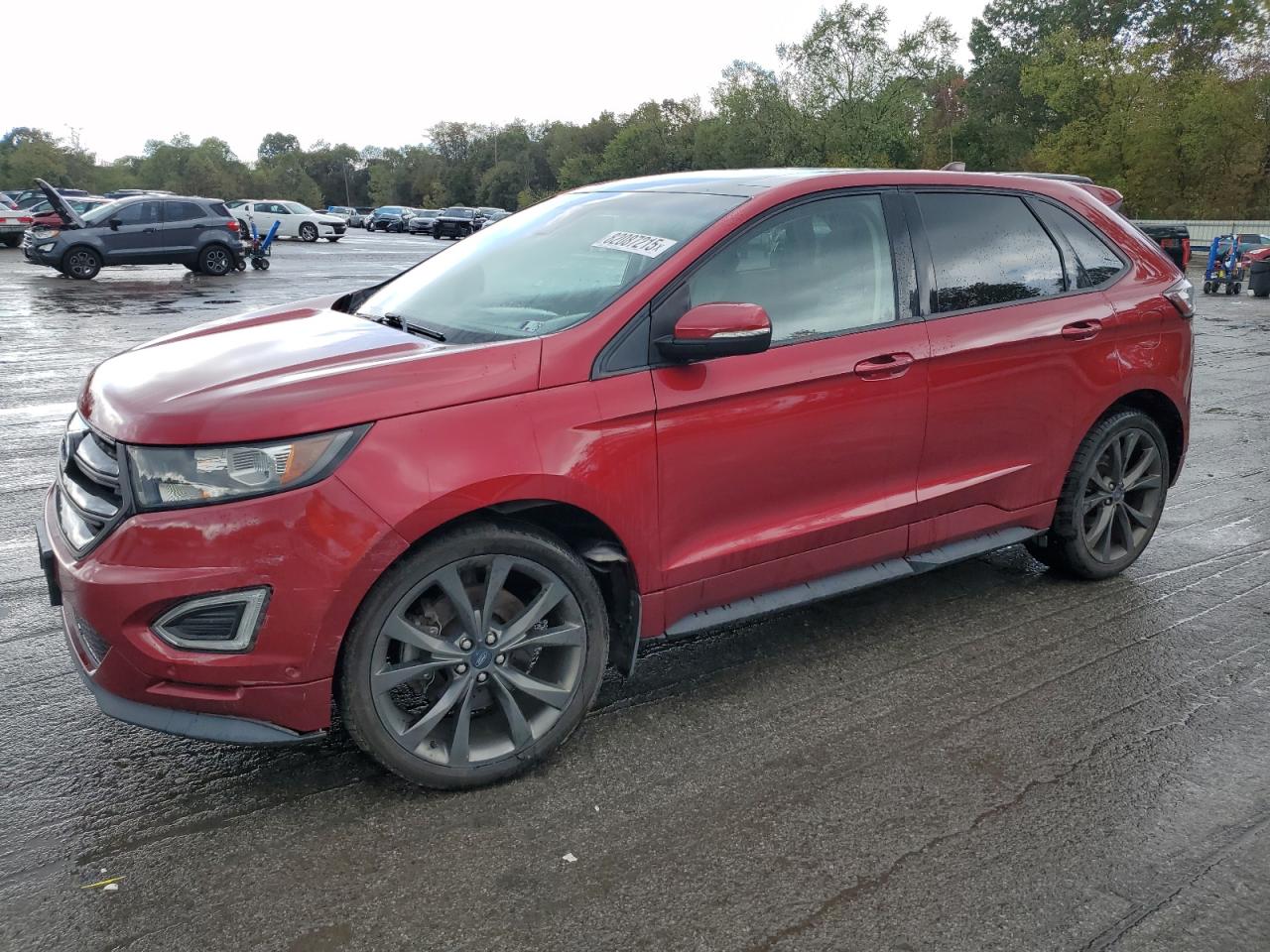 2015 Ford Edge sport SPORT