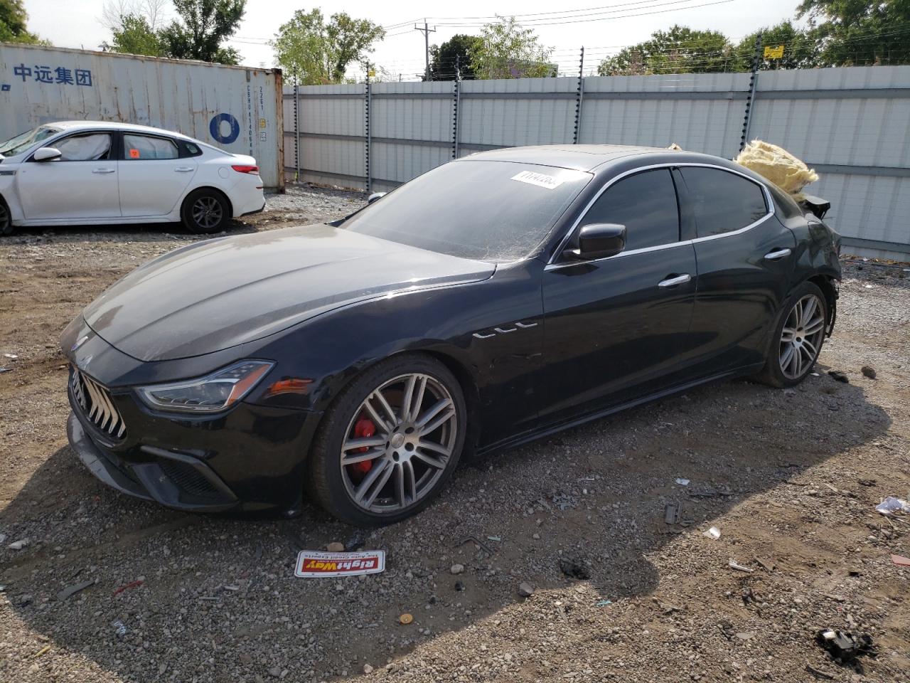 2015 Maserati Ghibli