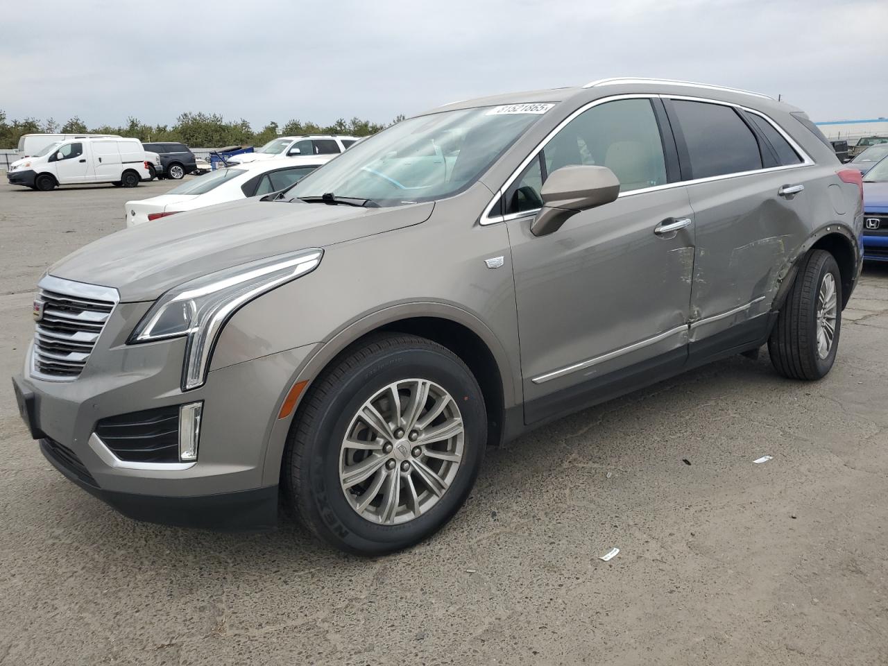 2017 Cadillac Xt5 luxury LUXURY