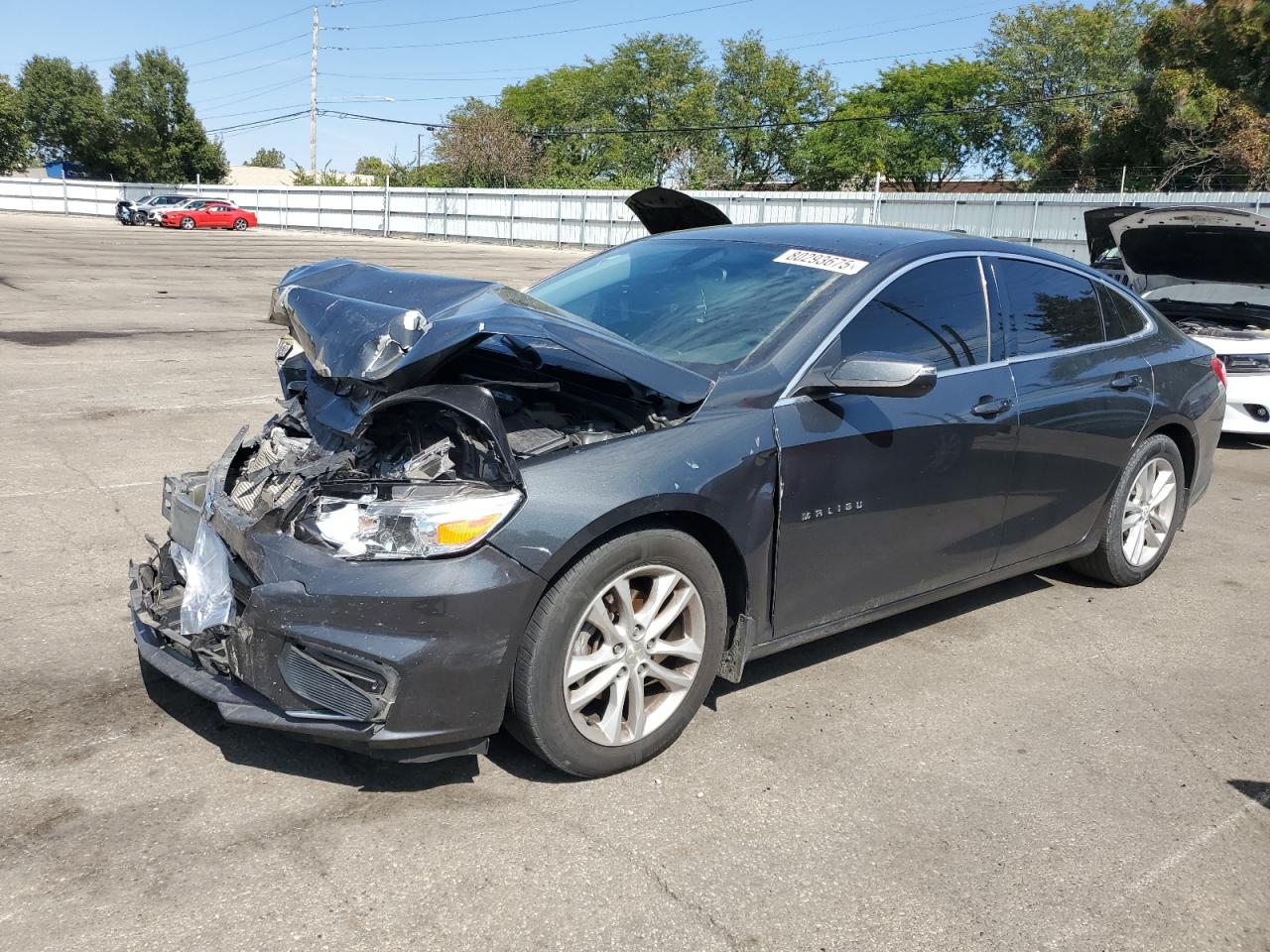 2016 Chevrolet Malibu lt LT