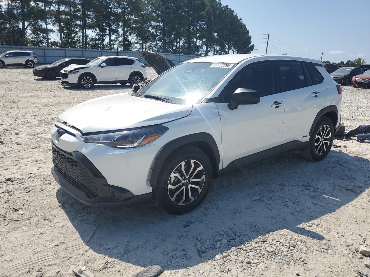 2024 Toyota Corolla cr SE