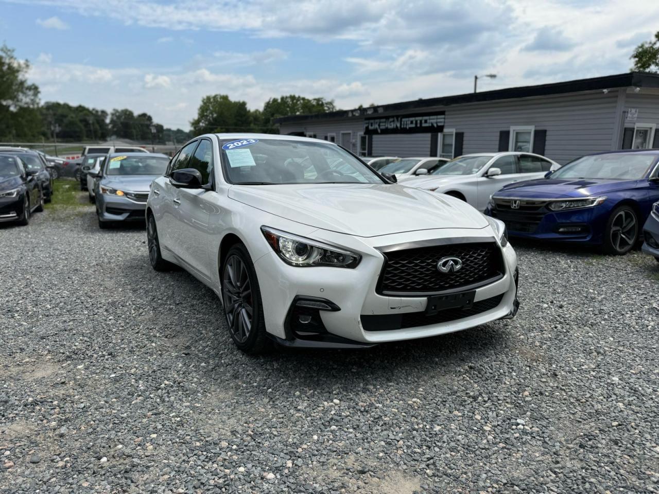 2023 Infi Q50 red sport 400 RED SPORT 400