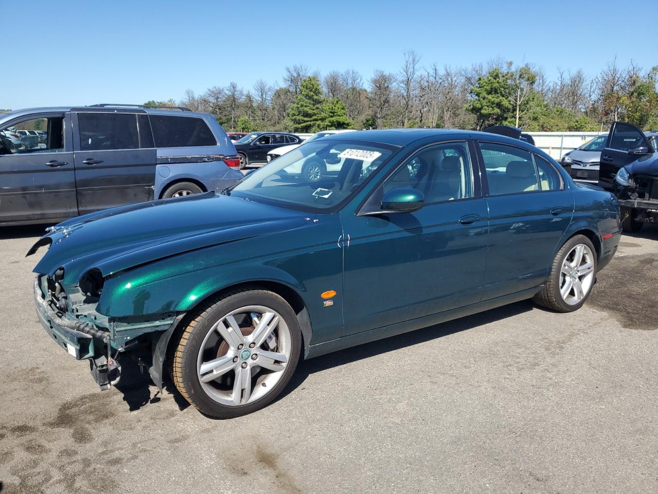 2005 Jaguar S-type r R