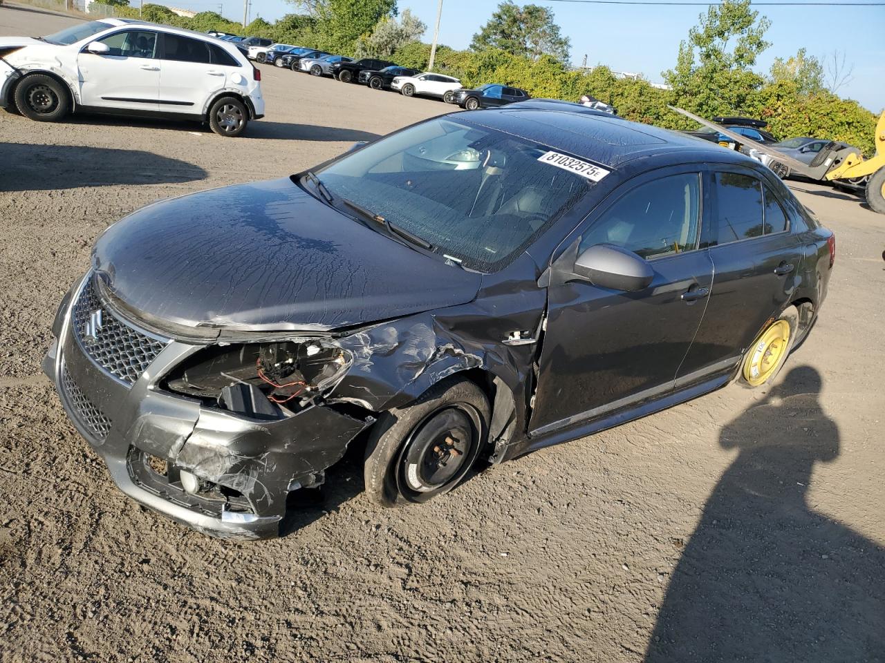 2013 Suzuki Kizashi Sport Sls