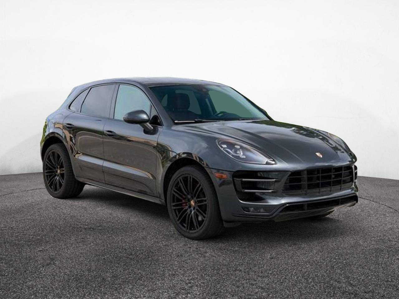 2017 Porsche Macan Turbo