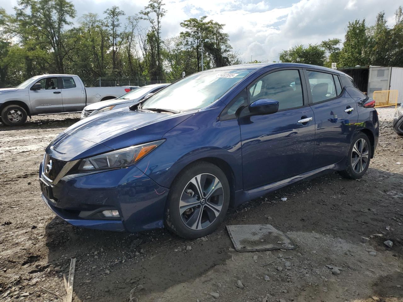 2022 Nissan Leaf Sv