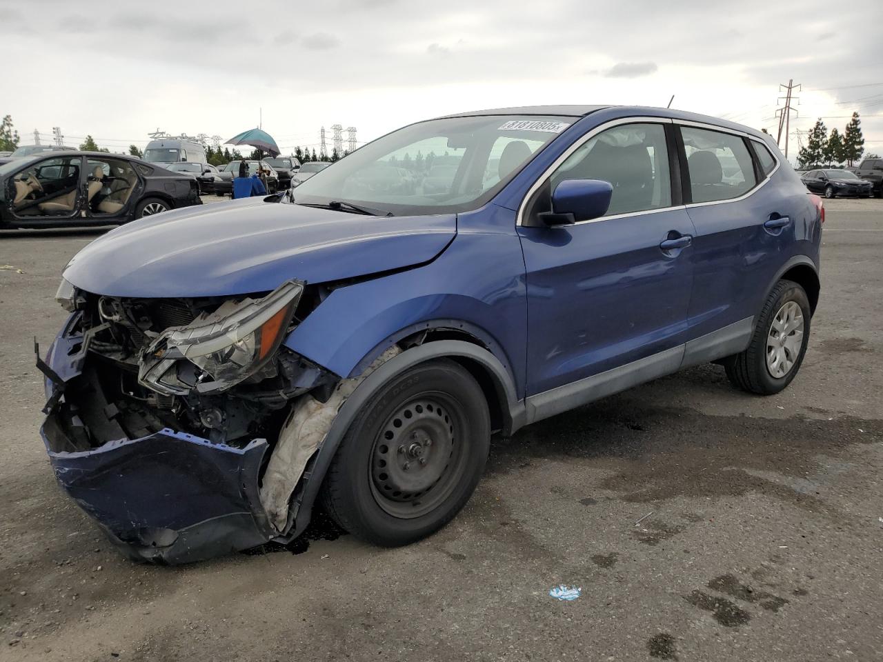 2019 Nissan Rogue sport S