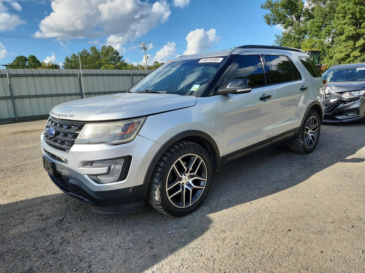 2017 Ford Explorer s SPORT