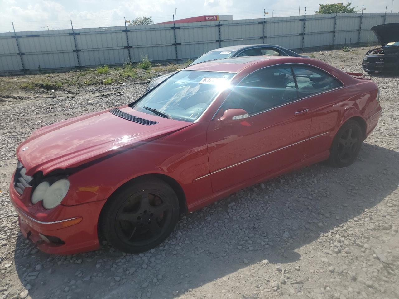 2005 Mercedes-benz Clk-class Clk 500