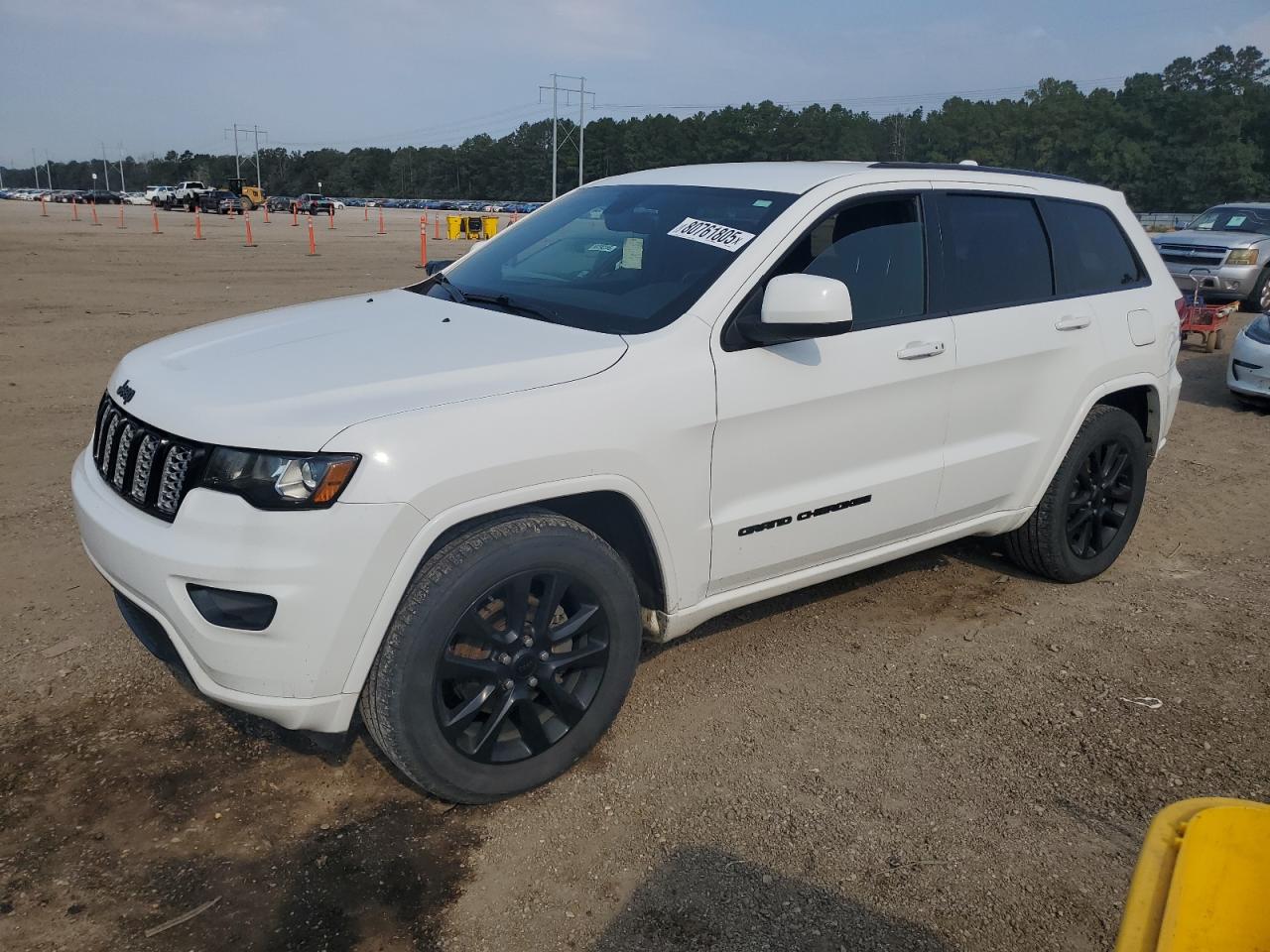 2018 Jeep Grand cher LAREDO