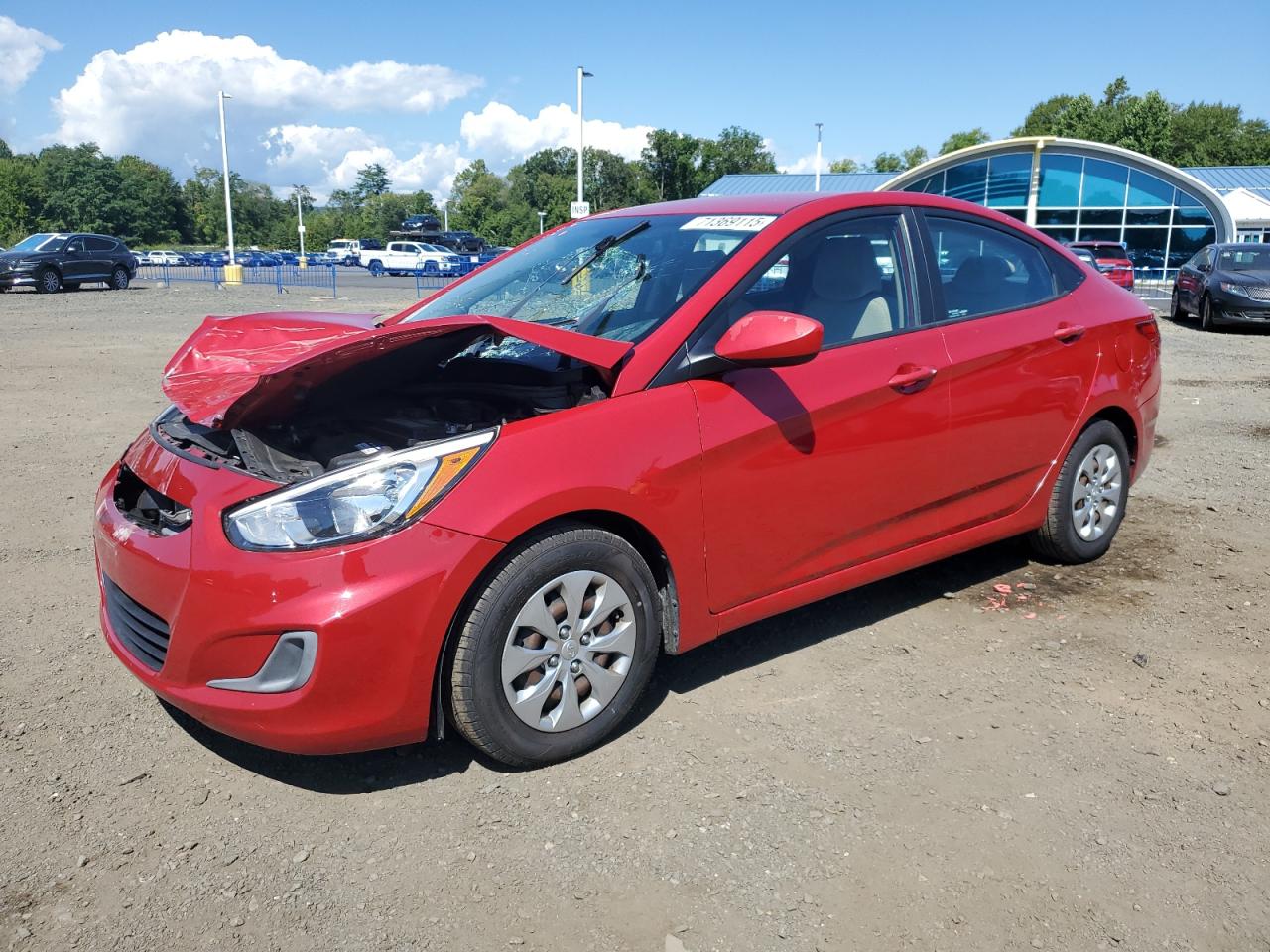 2017 Hyundai Accent se SE