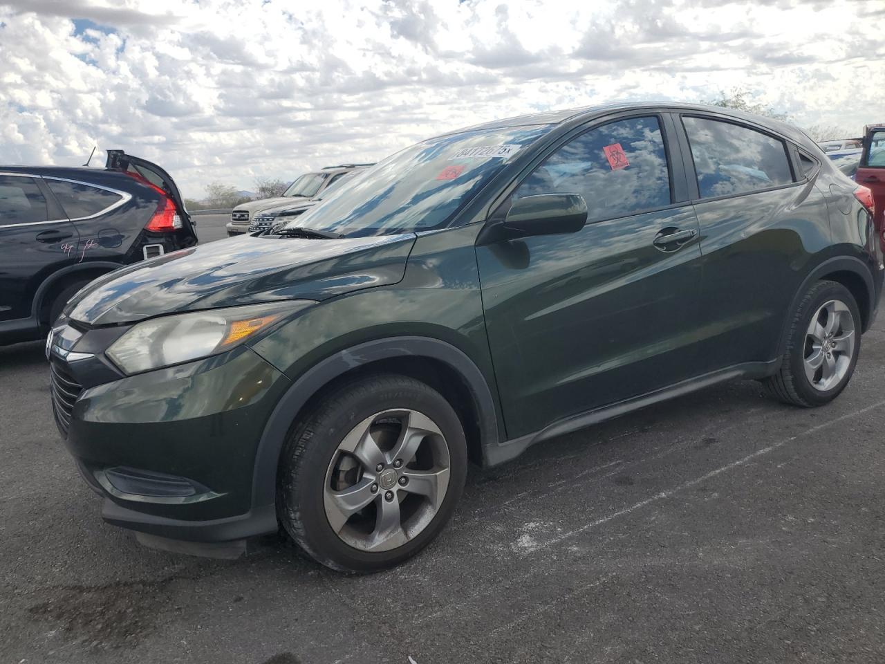 2017 Honda Hr-v Lx
