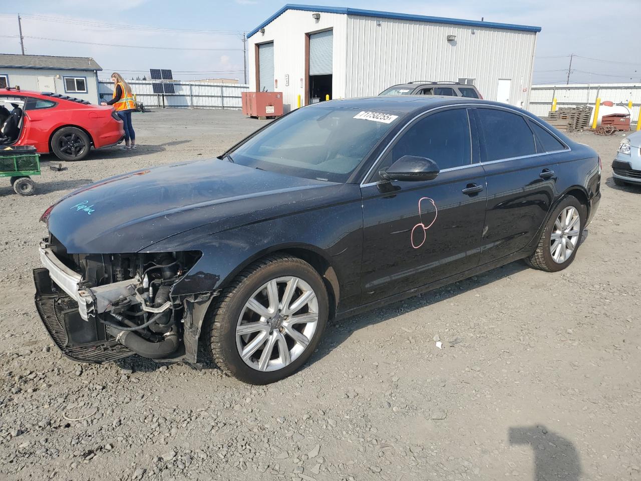 2014 Audi A6 premium PREMIUM PLUS