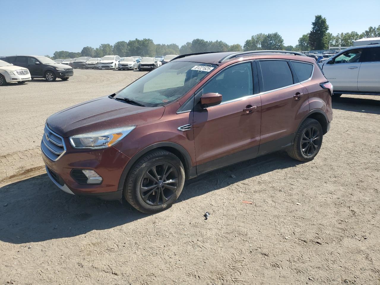 2018 Ford Escape se SE