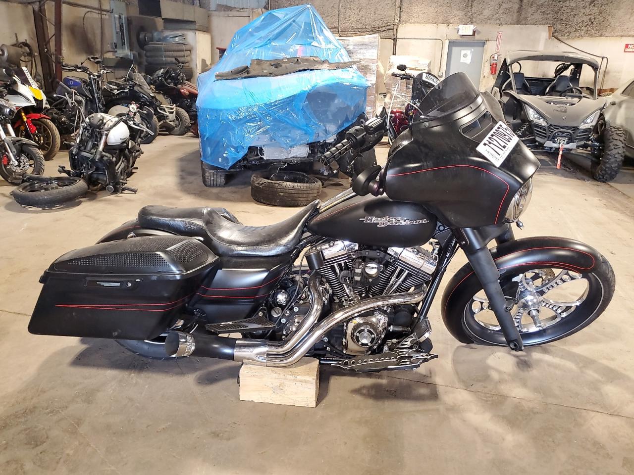 2014 Harley-davidson Flhxs stre STREET GLIDE SPECIAL