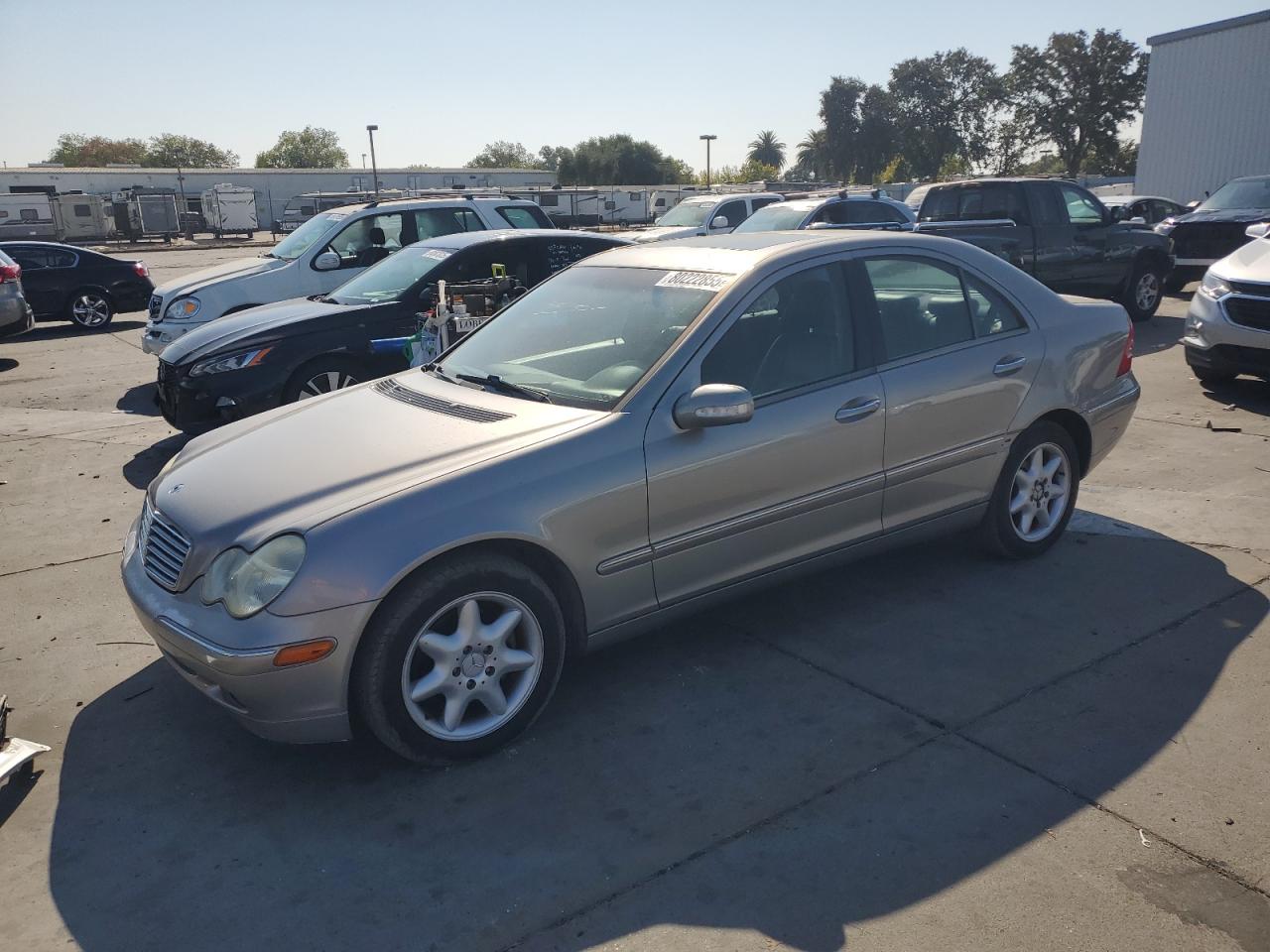 2003 Mercedes-benz C class C 240