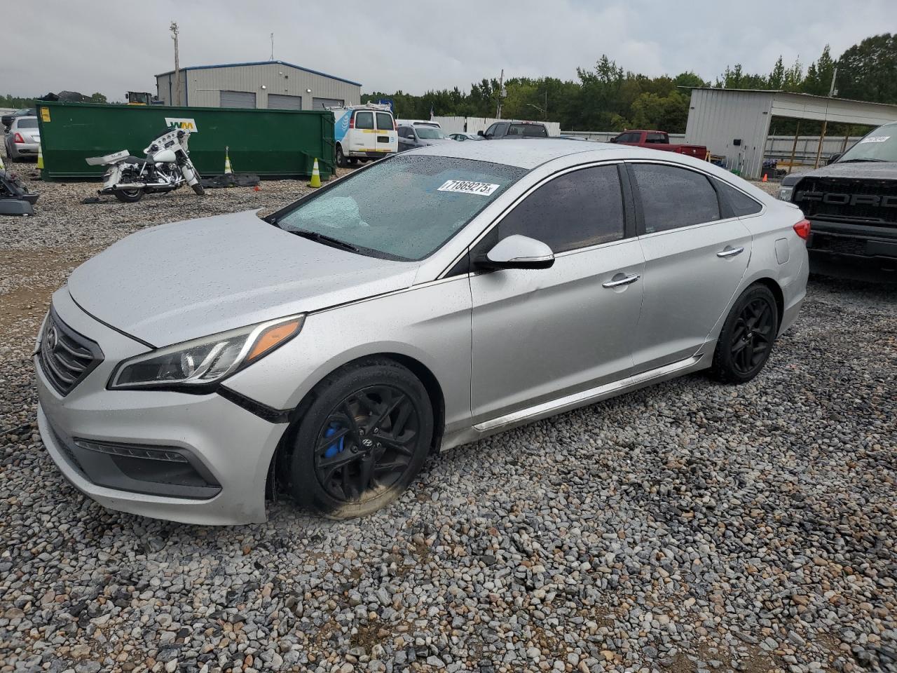 2015 Hyundai Sonata sport SPORT