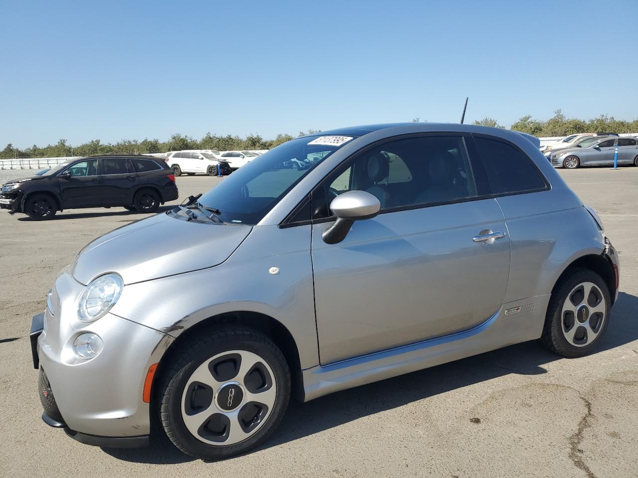 2015 Fiat 500