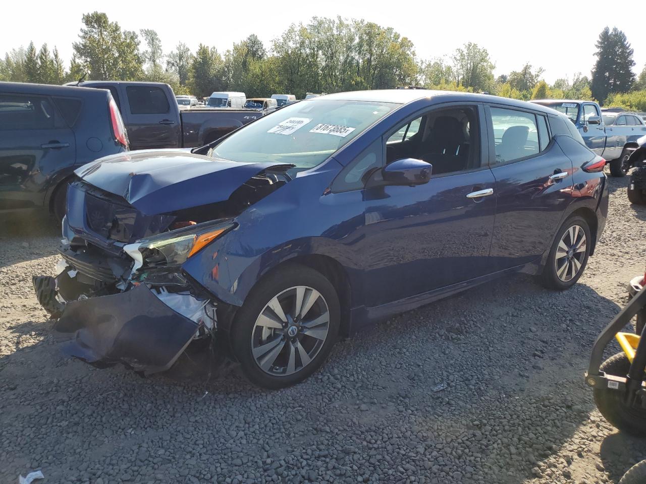 2025 Nissan Leaf
