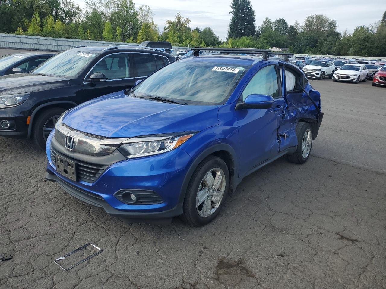 2020 Honda Hr-v Ex