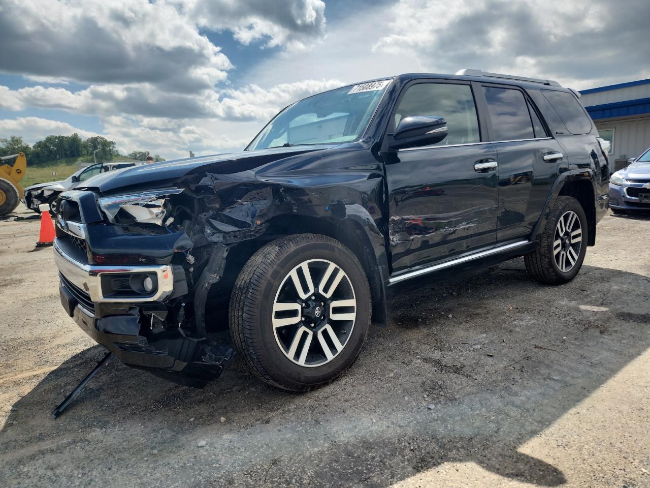 2018 Toyota 4runner sr SR5 SR5 PREMIUM