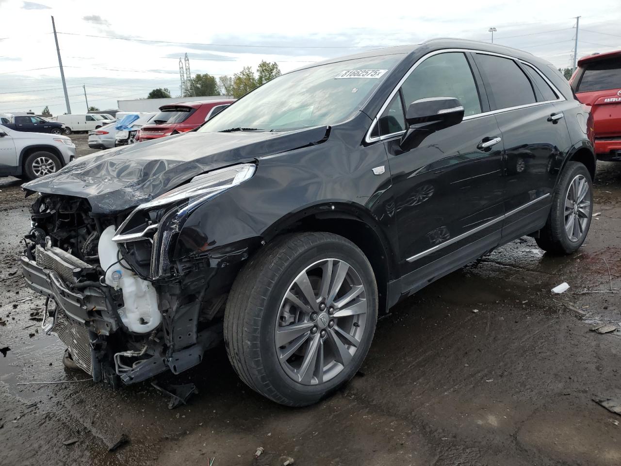 2022 Cadillac Xt5 premiu PREMIUM LUXURY