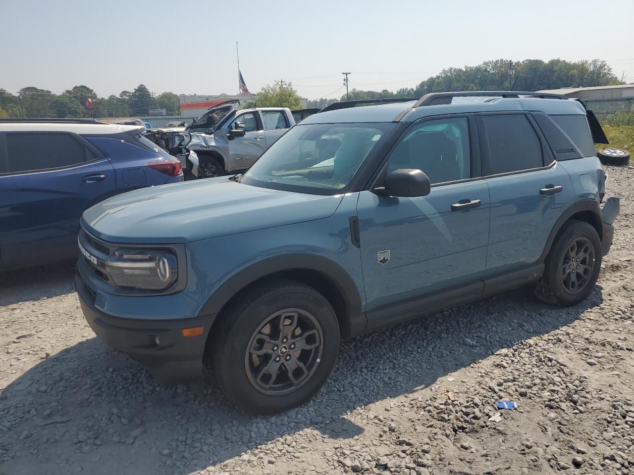2022 Ford Bronco sport Big Bend