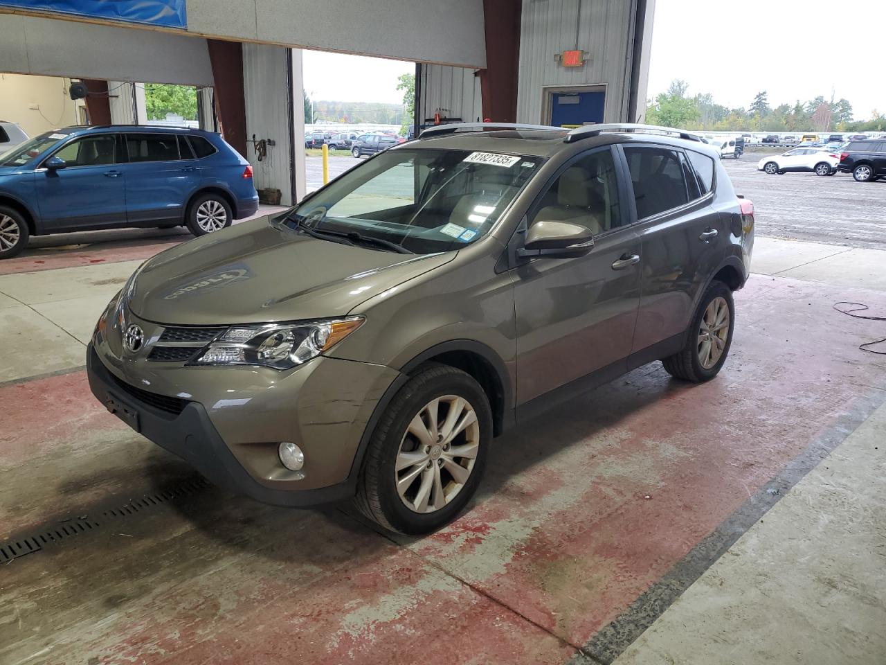 2015 Toyota Rav4 limit LIMITED