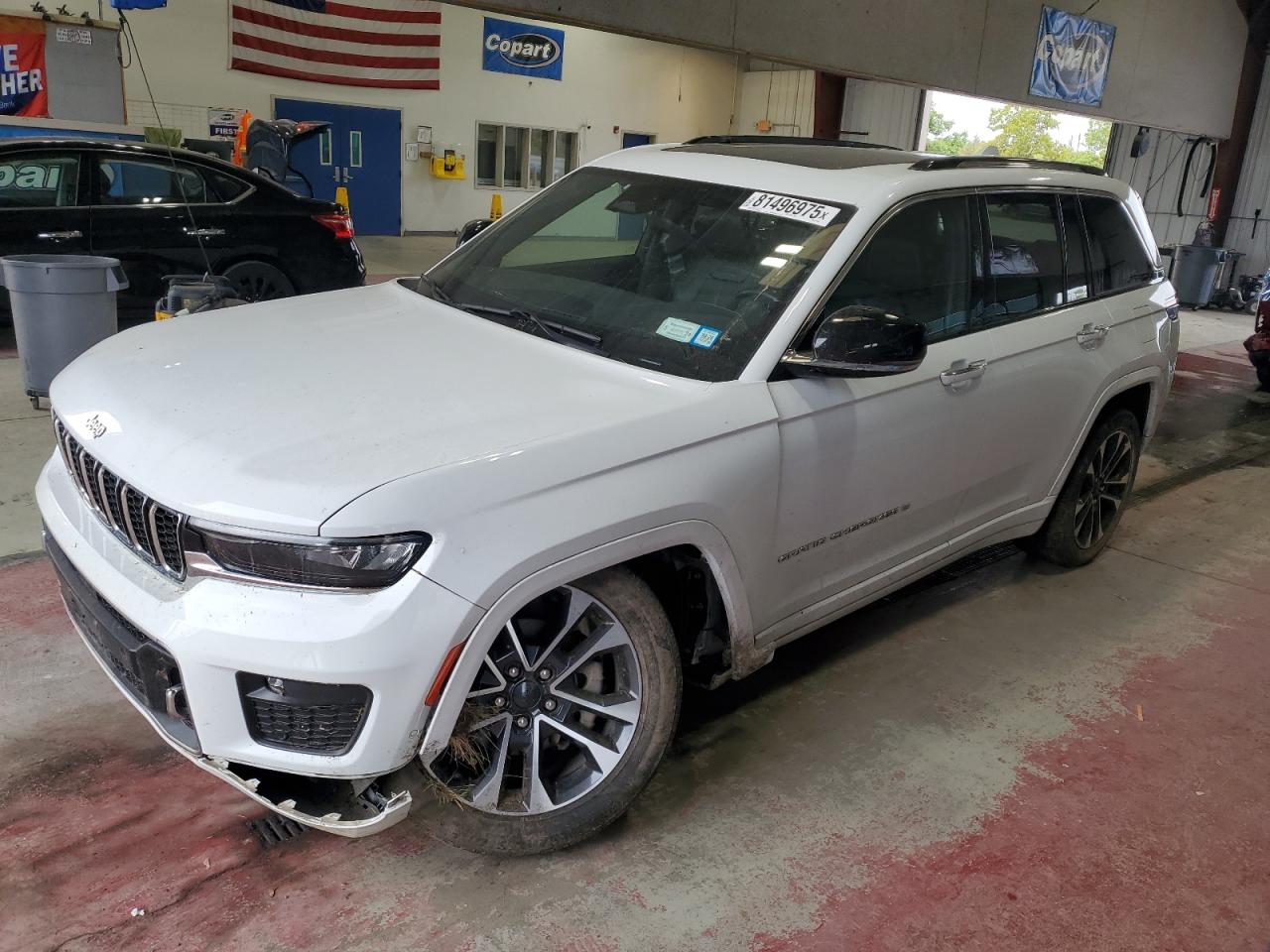 2022 Jeep Grand cherokee overland OVERLAND