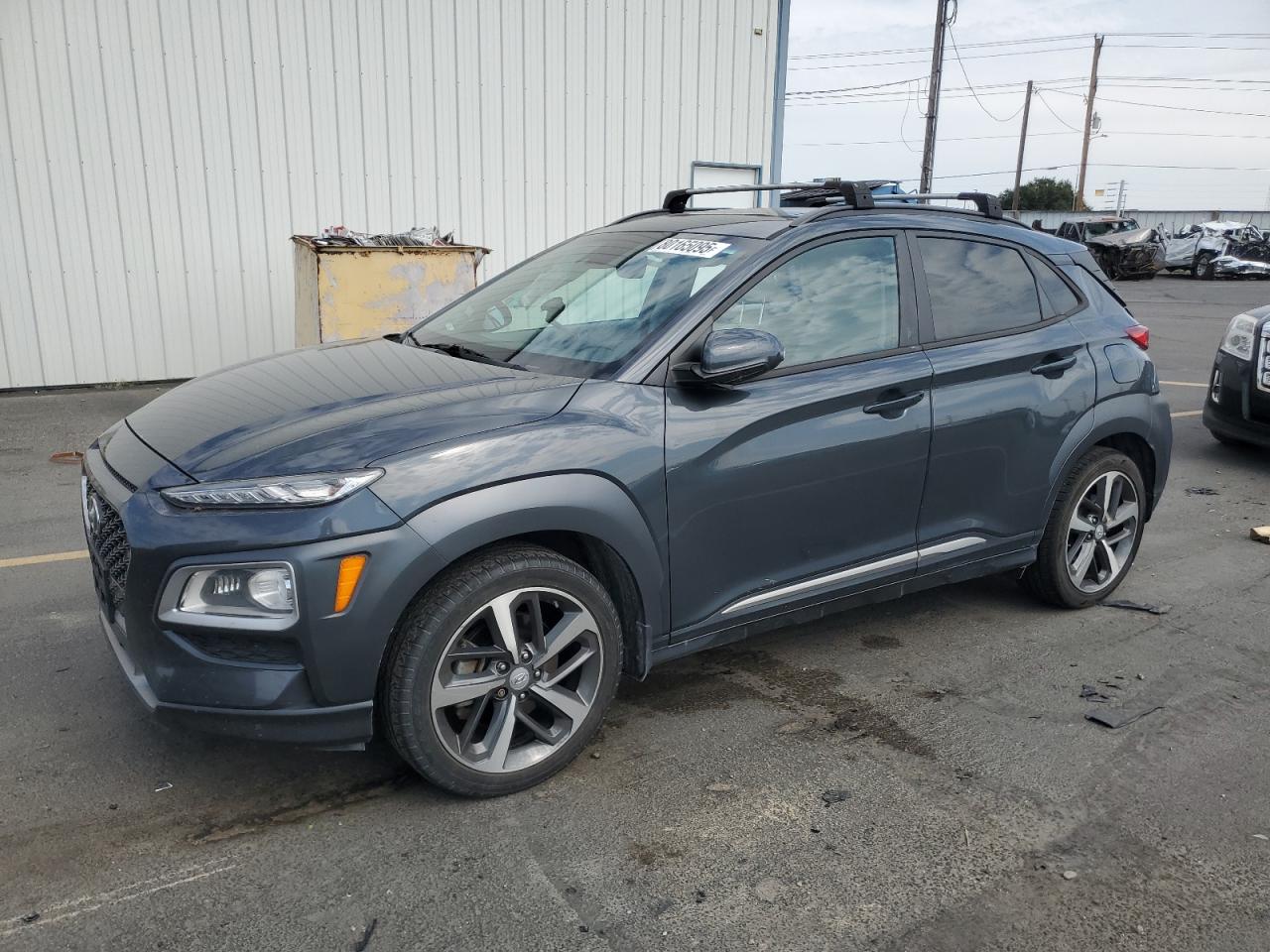 2021 Hyundai Kona ultim ULTIMATE