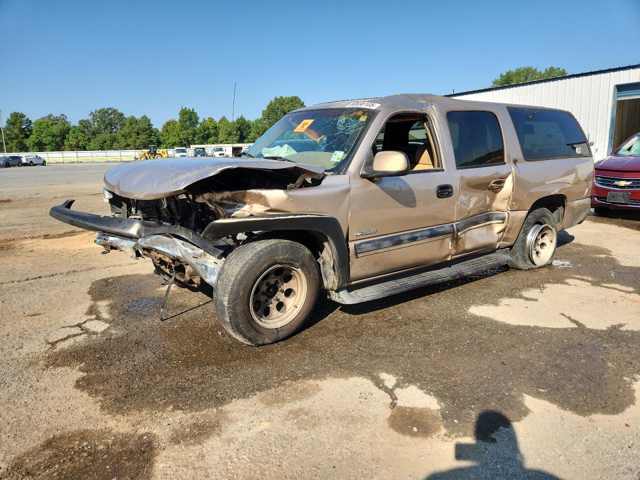 2000 Chevrolet Suburban k K1500