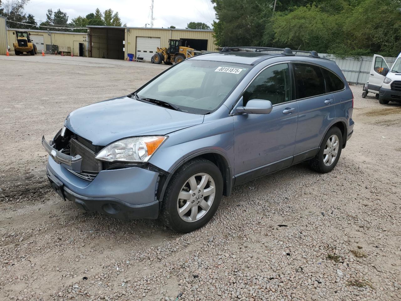 2007 Honda Cr-v Exl