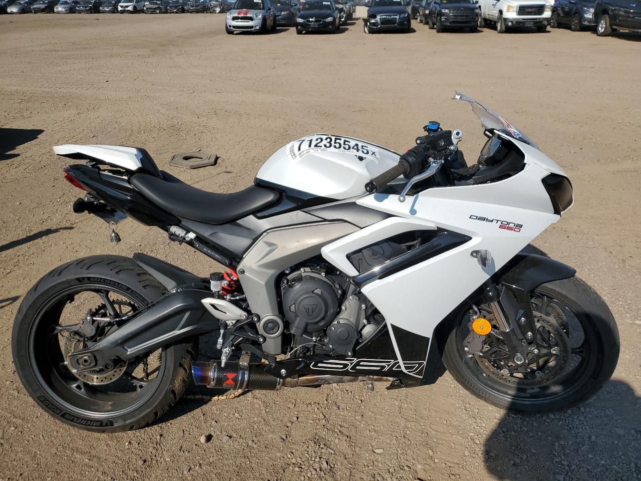 2025 Triumph motorcycle Daytona 66