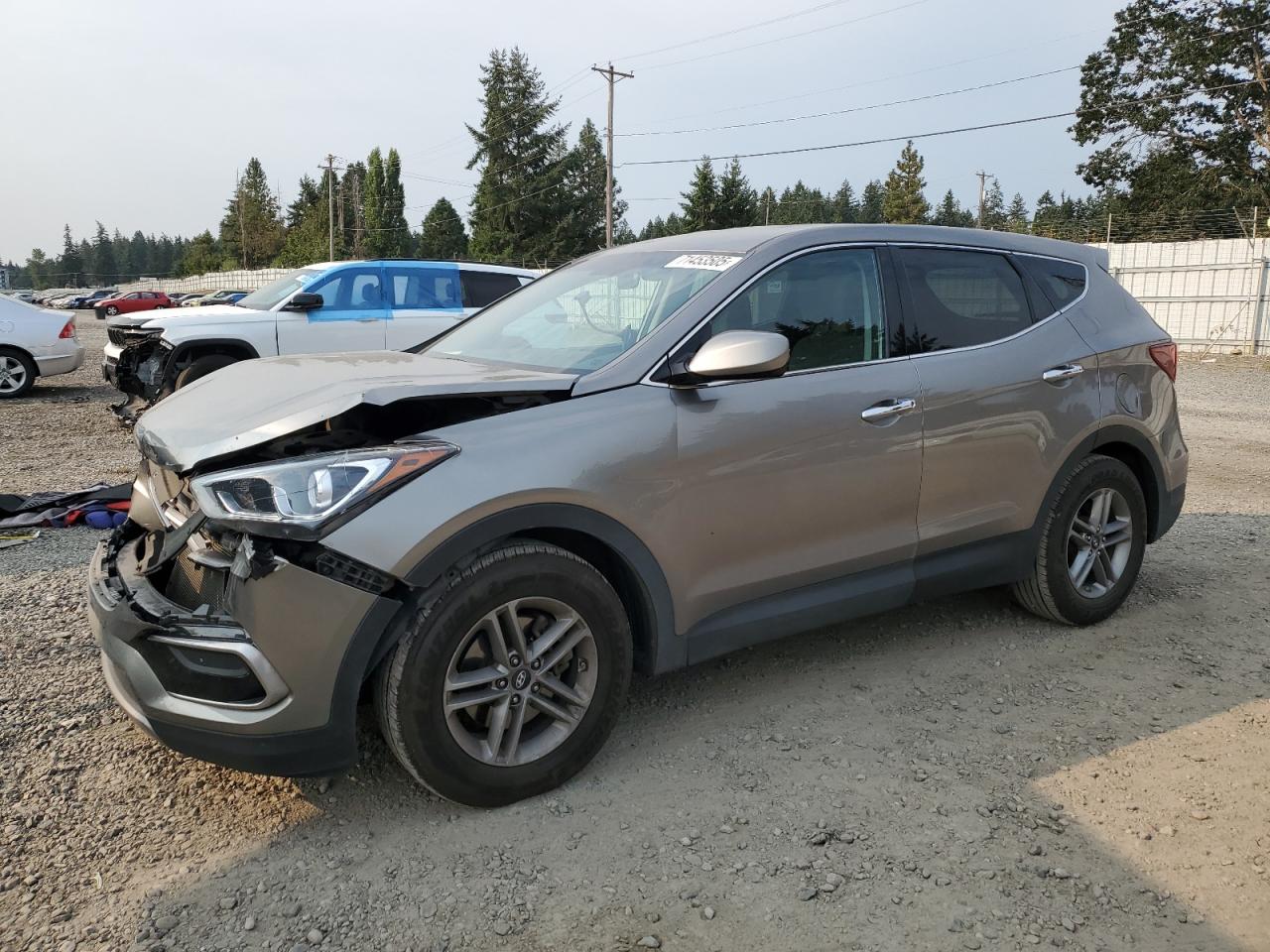 2017 Hyundai Santa fe s