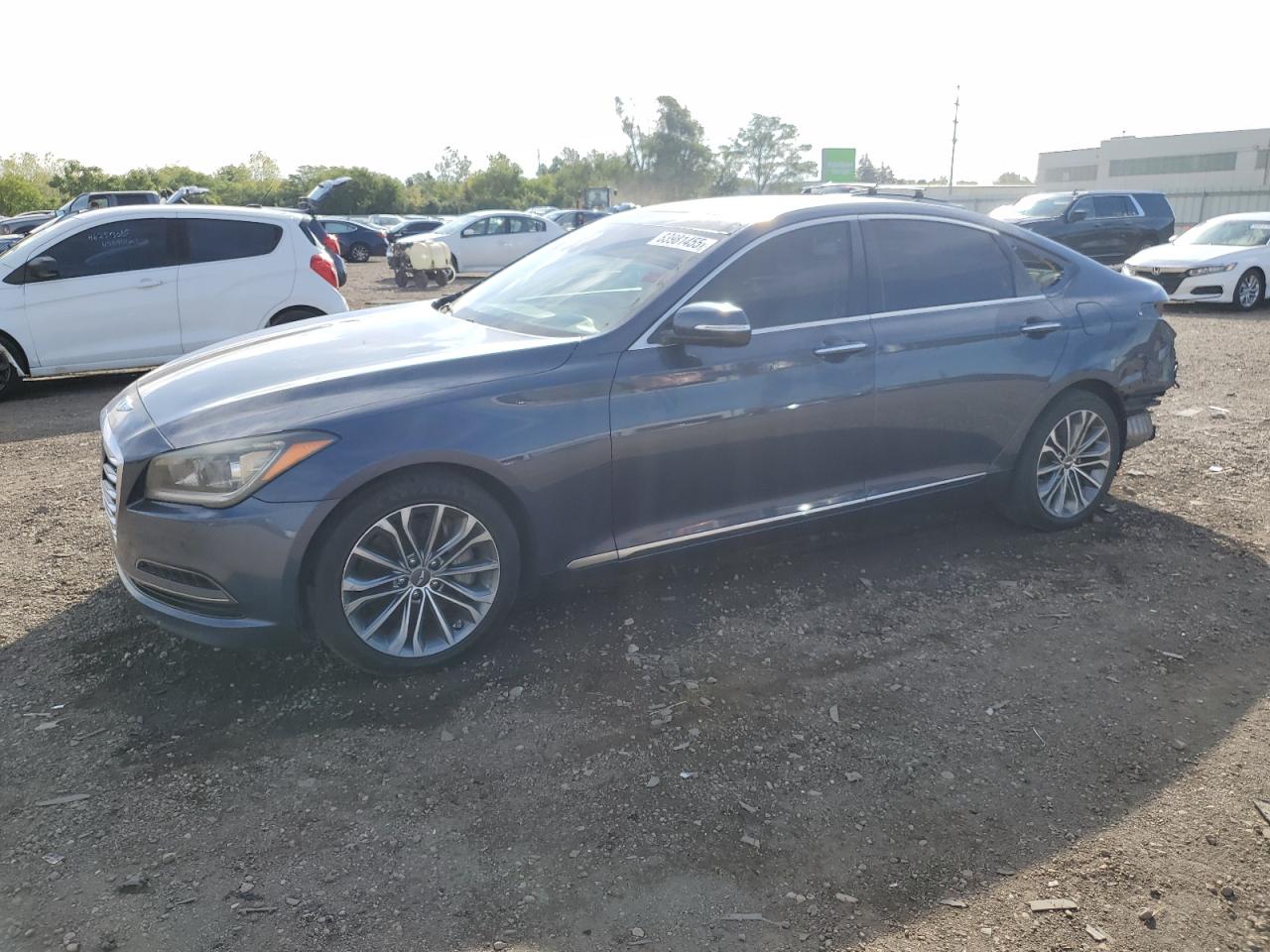 2015 Hyundai Genesis 3.8l