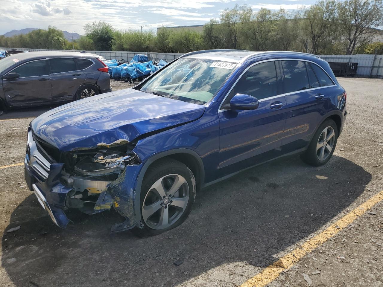 2017 Mercedes-benz Glc 300 4m 300 4MATIC