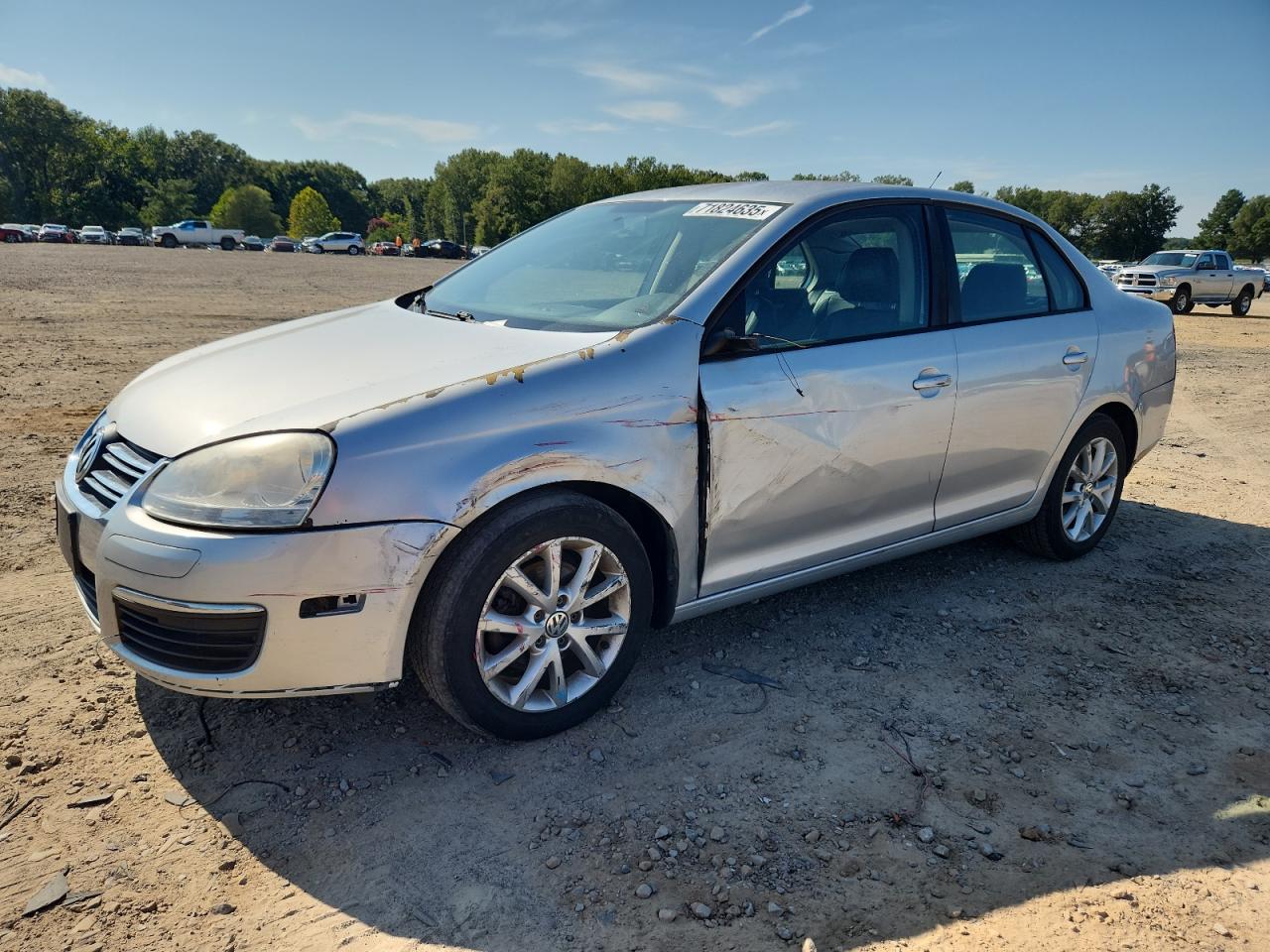 2010 Volkswagen Jetta limi