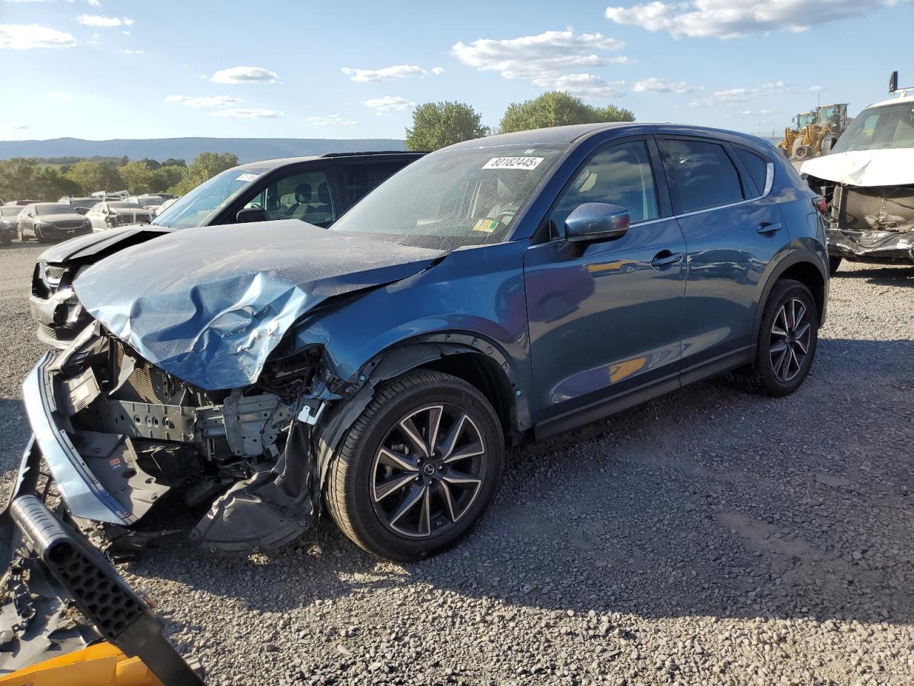 2017 Mazda Cx-5 grand GRAND TOURING