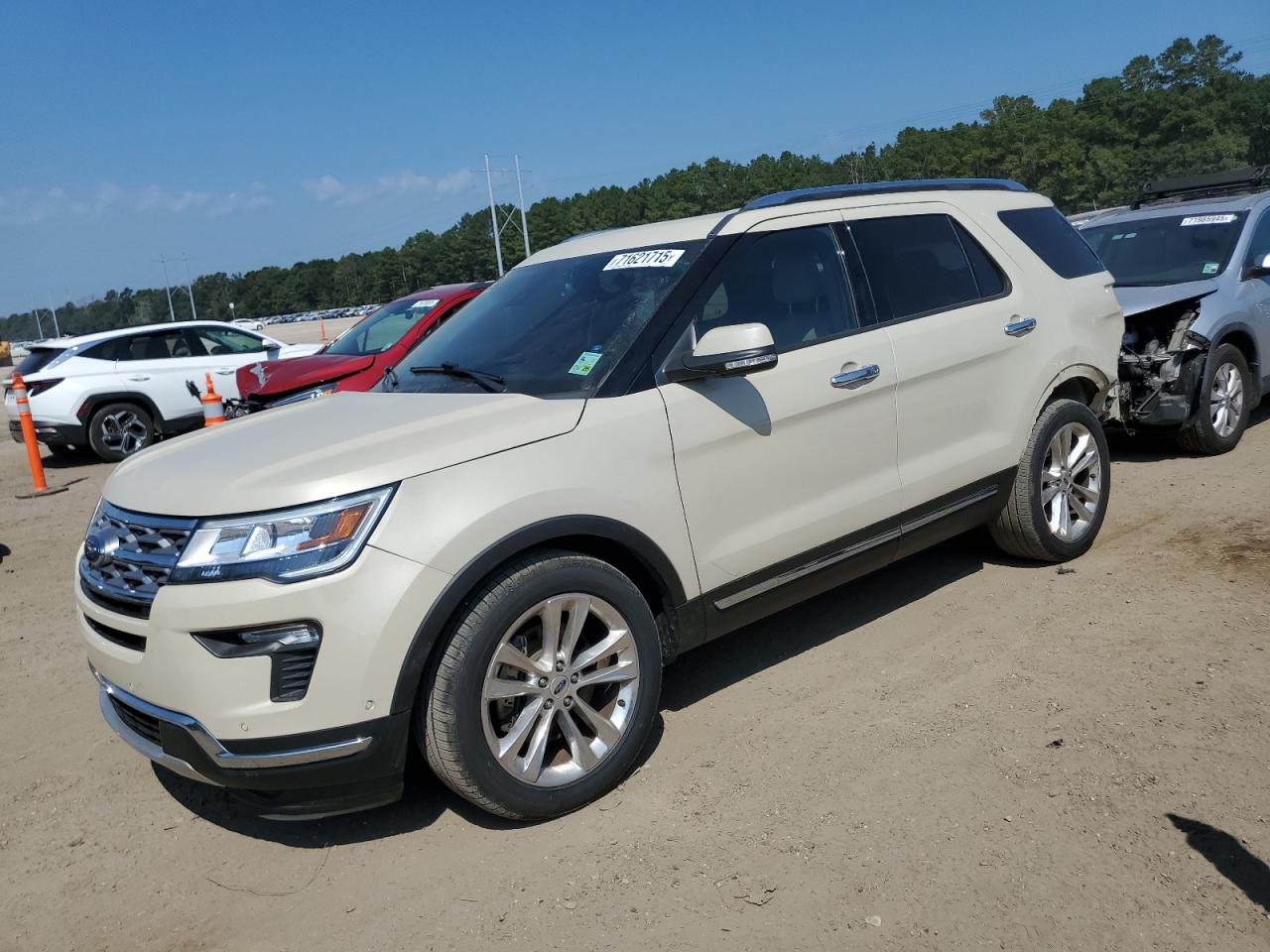 2018 Ford Explorer l LIMITED