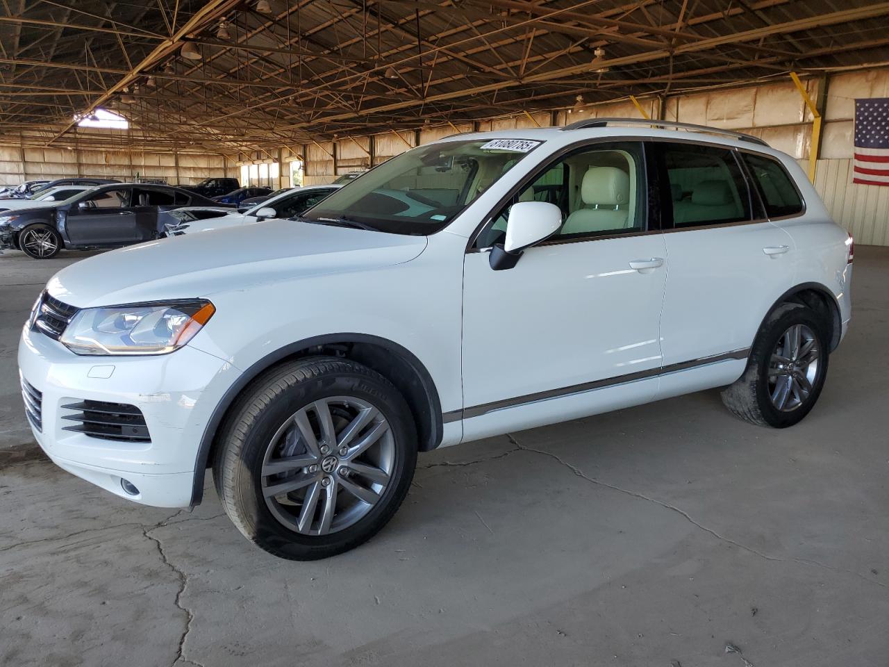 2014 Volkswagen Touareg v6 V6