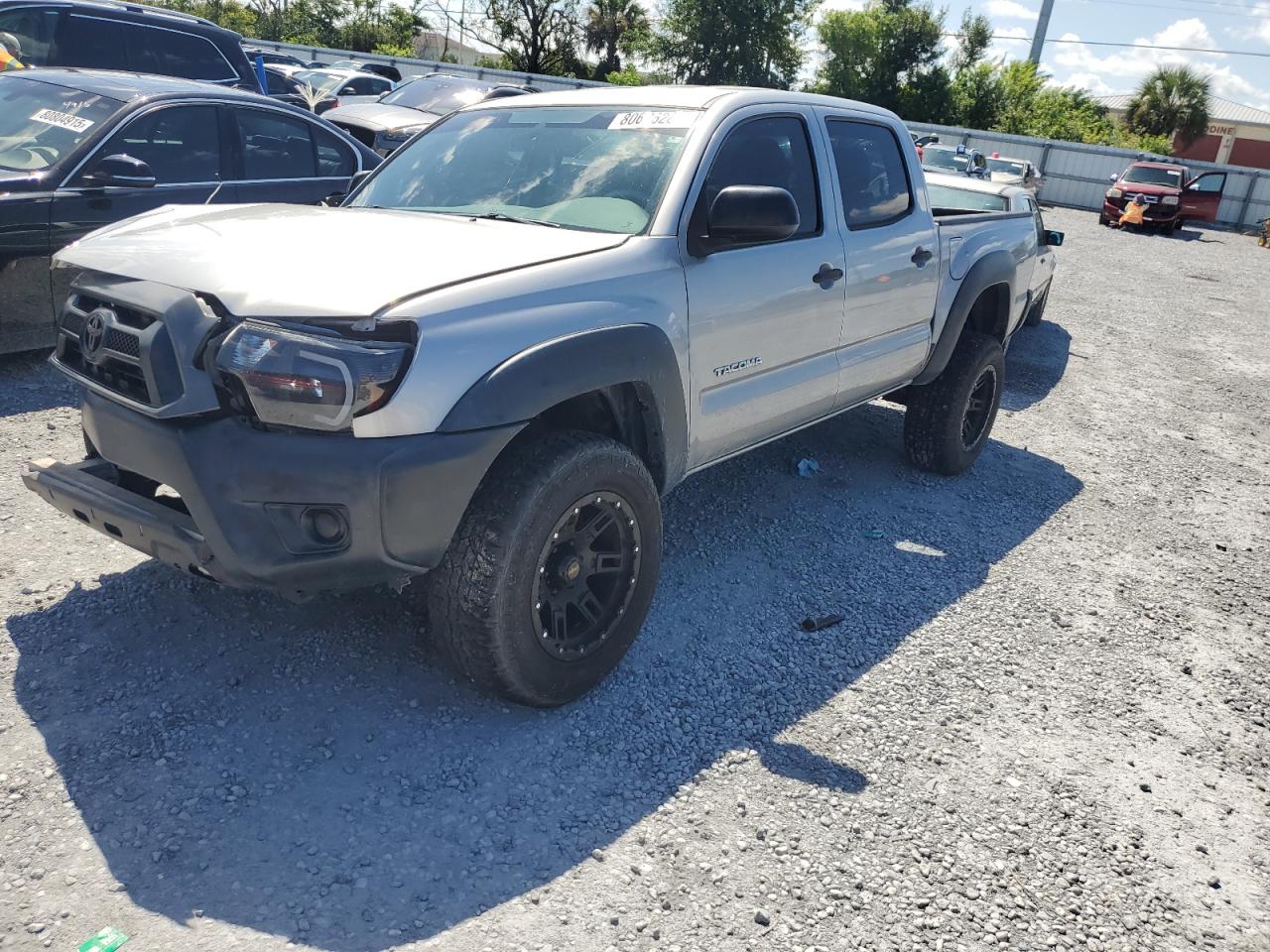 2014 Toyota Tacoma dou DOUBLE CAB