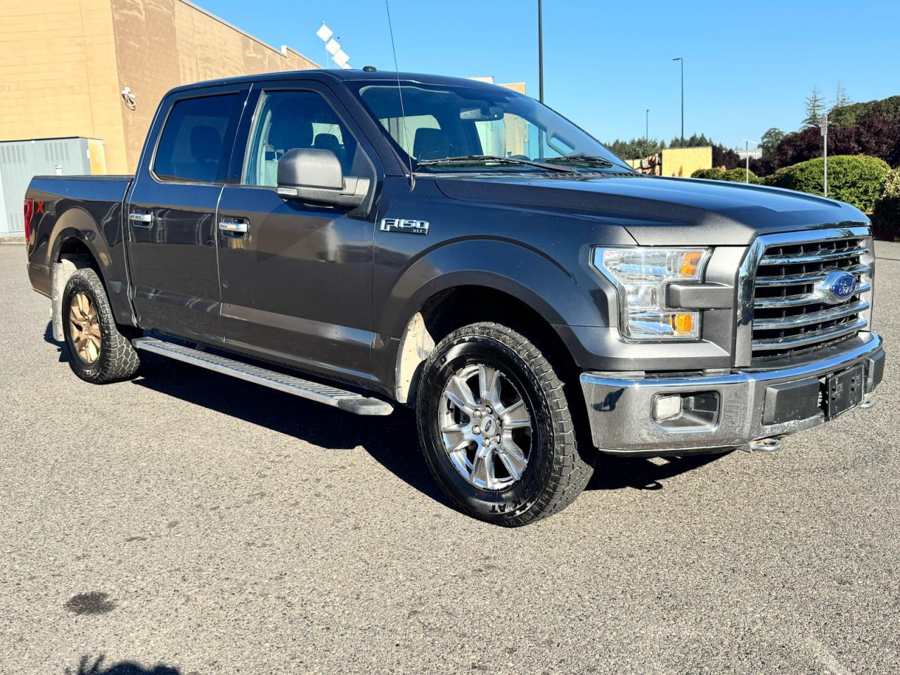 2015 Ford F150 super SUPERCREW
