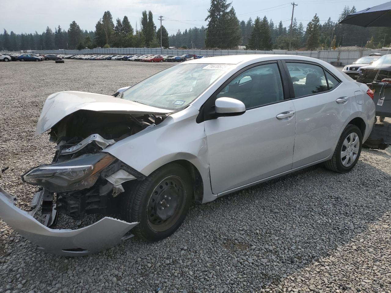 2017 Toyota Corolla l L