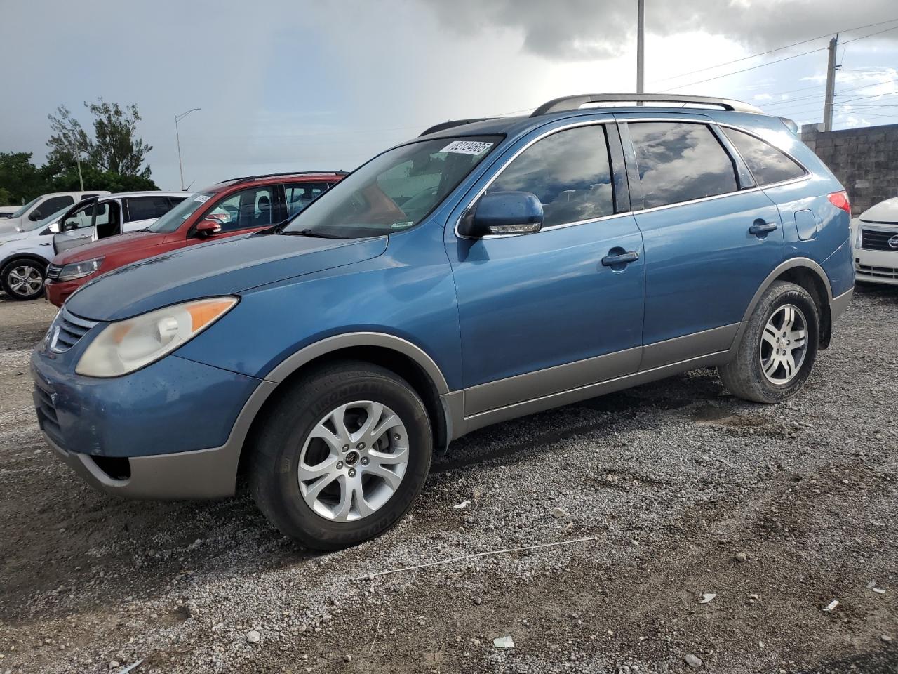 2012 Hyundai Veracruz g GLS