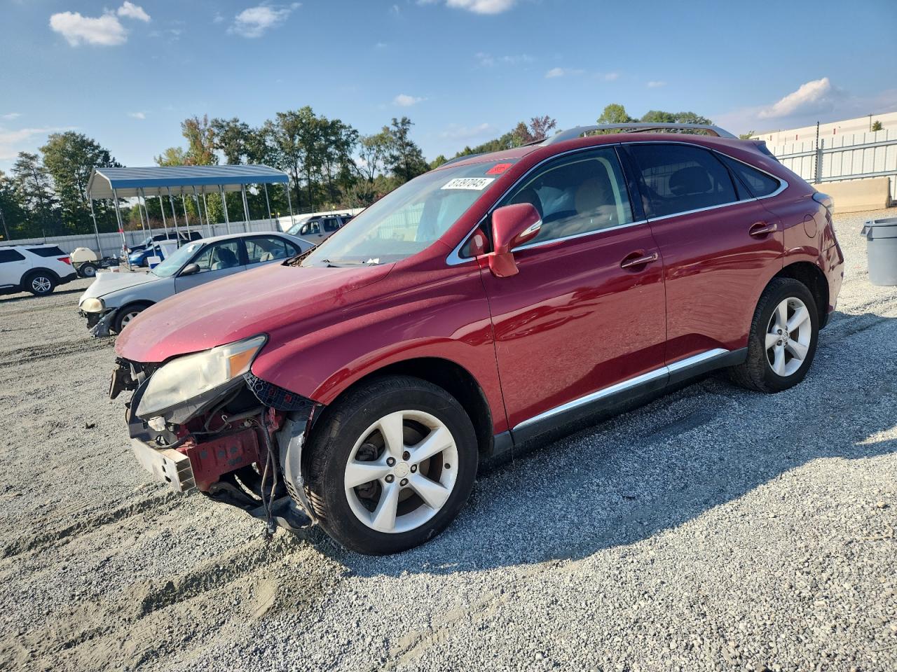 2012 Lexus Rx 350 350