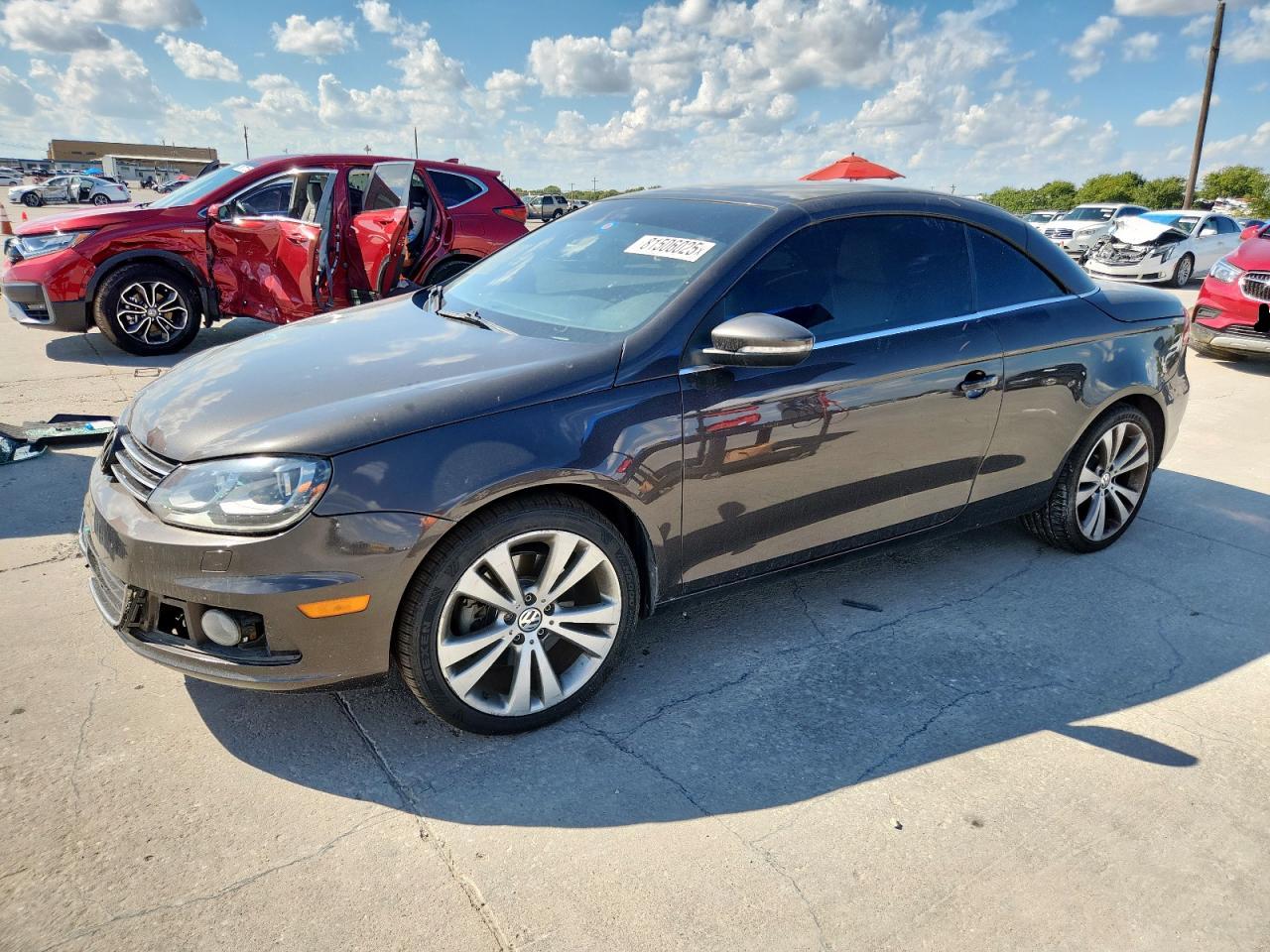 2013 Volkswagen Eos